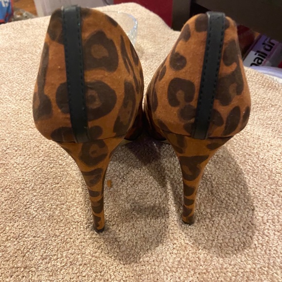 Preloved Mia heels animal print size 7.5 - Picture 8 of 9